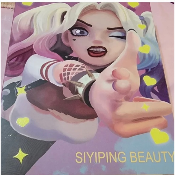 Matte Harley Quinn Eye Shadow Palette 117 Colors - Picture 1 of 12